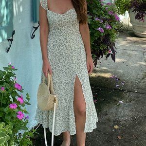 Floral Reformation Dress - Floral Midi - Size 2